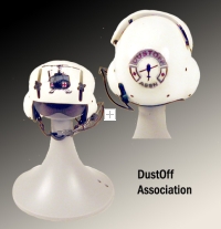 U.S. Army DUSTOFF helmet w / Association decal