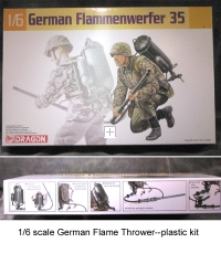 German Flame Thrower--kit