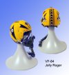 USN Jolly Roger helmet 1/6 scale