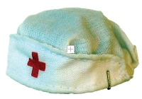 U.S. 1/6th Nurse's hat Red Cross