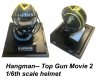 Top Gun mini helmet ( Hangman) from 2nd movie