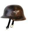 German ww2 Helmet Luftwaffe (brownish)