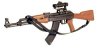 AK-47 W/standard day scope (snap on)