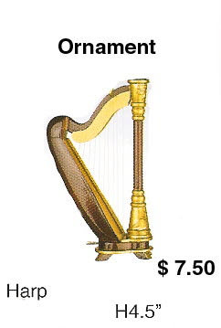 miniature Harp